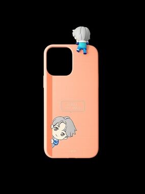 TinyTAN BTS Character Figure Color Jelly Peek A Boo Jimin For I Phone 14 Pro Max
